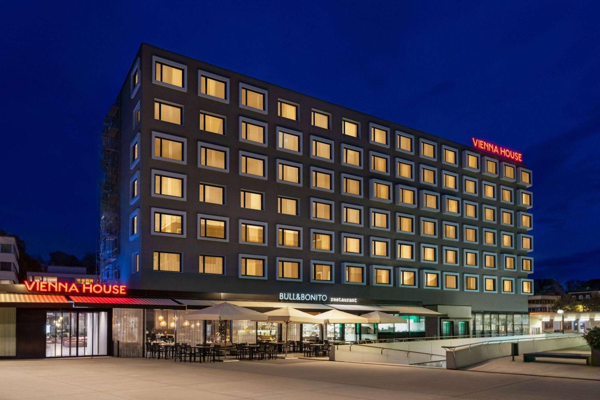 Vienna House By Wyndham Zur Bleiche Schaffhausen Hotel Luaran gambar